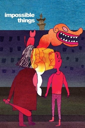 Movie poster for Impossible Things