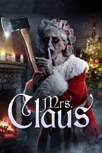 Movie poster for Mrs. Claus