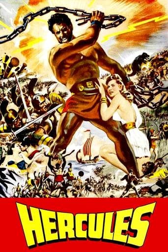 Movie poster for Hercules