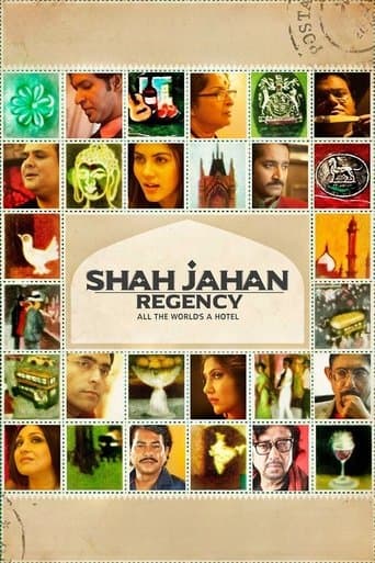 Movie poster for Shah Jahan Regency