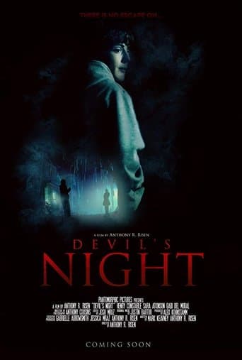 Movie poster for Devil's Night