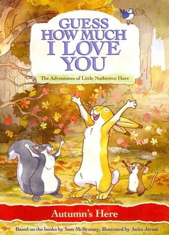 Movie poster for Guess How Much I Love You: Autumn's Here