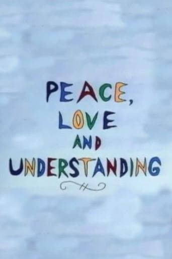 Movie poster for Peace, Love and Understanding