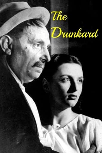 Movie poster for The Drunkard