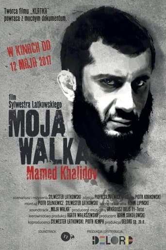 Movie poster for Moja walka. Mamed Khalidov