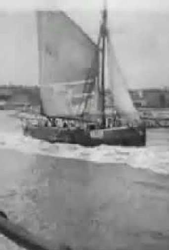 Movie poster for Yarmouth Fishing Boats Leaving Harbour