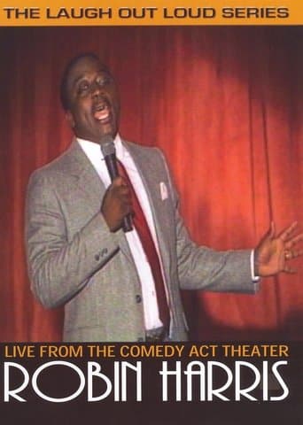 Movie poster for Robin Harris: Live from the Comedy Act Theater