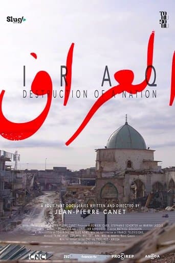 Movie poster for Iraq, Destruction of a Nation