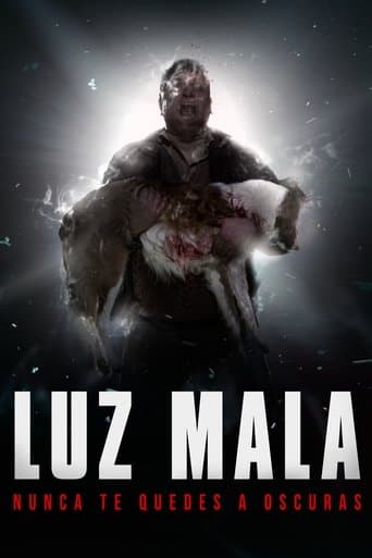 Movie poster for Luz Mala
