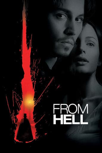 Movie poster for From Hell