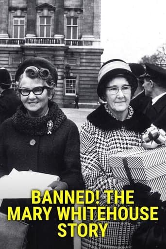 Movie poster for Banned! The Mary Whitehouse Story