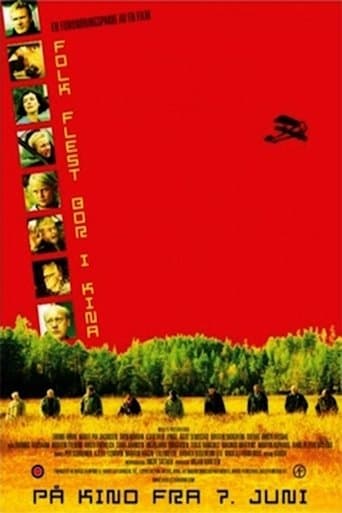 Movie poster for Most People Live in China