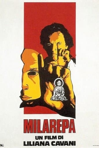 Movie poster for Milarepa