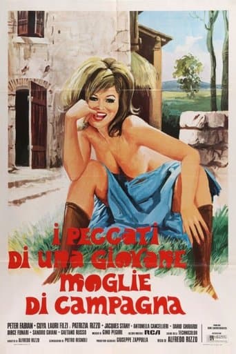 Movie poster for The Sins of a Young Country Wife