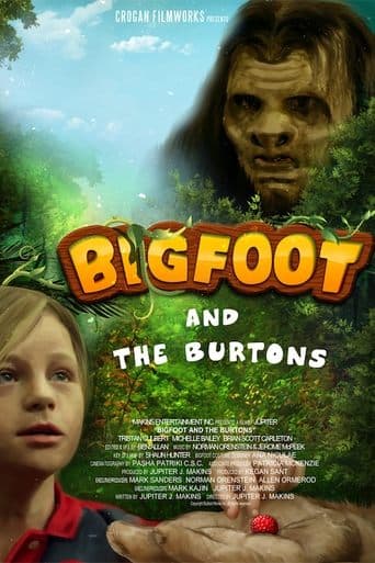 Movie poster for Bigfoot and the Burtons