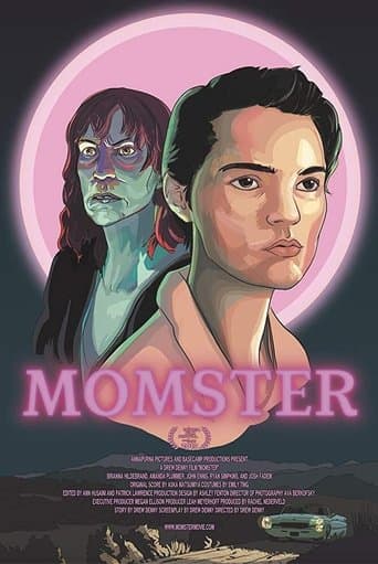Movie poster for Momster