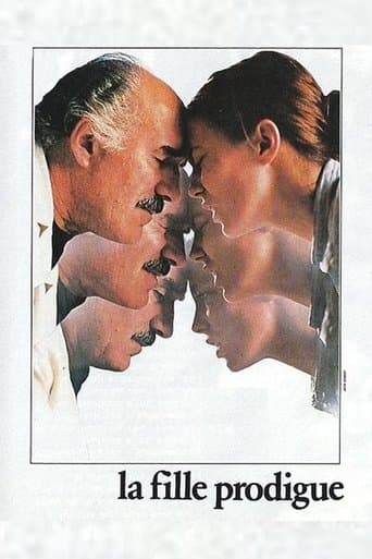 Movie poster for The Prodigal Daughter