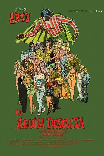 Movie poster for El águila descalza