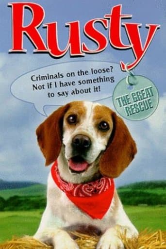 Movie poster for Rusty: A Dog's Tale