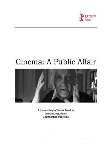 Movie poster for Cinema: A Public Affair