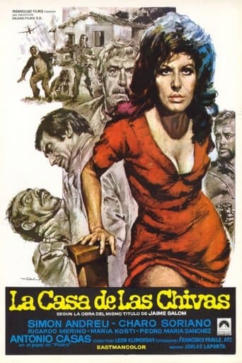 Movie poster for La casa de las Chivas