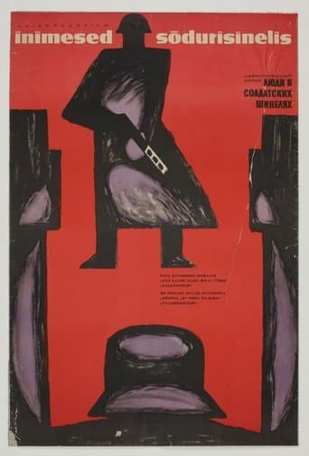 Movie poster for Men in Soldier's Overcoats