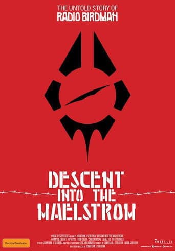 Movie poster for Descent Into the Maelstrom: The Untold Story of Radio Birdman