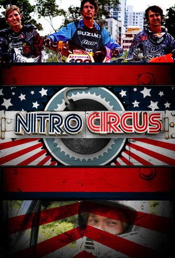 Movie poster for Nitro Circus Live