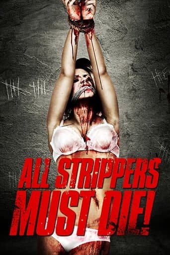Movie poster for The G-string Horror