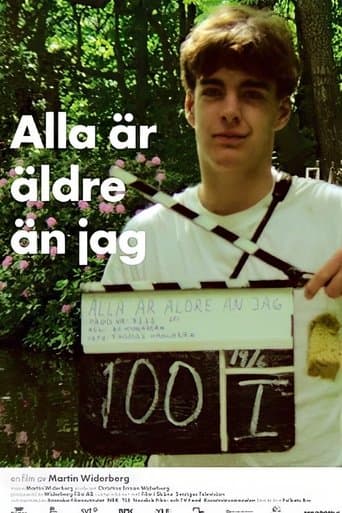 Movie poster for Alla är äldre än jag