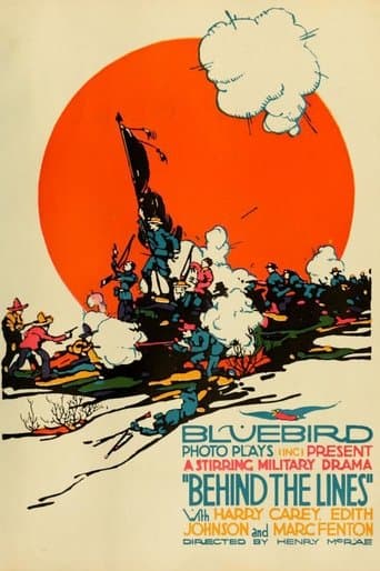 Movie poster for Behind the Lines