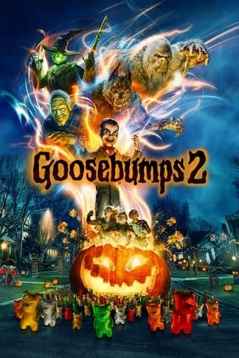 Movie poster for Goosebumps 2: Haunted Halloween