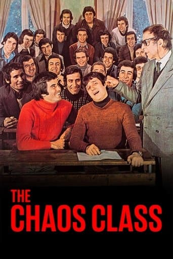 Movie poster for The Chaos Class