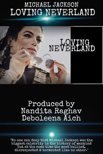 Movie poster for Loving Neverland