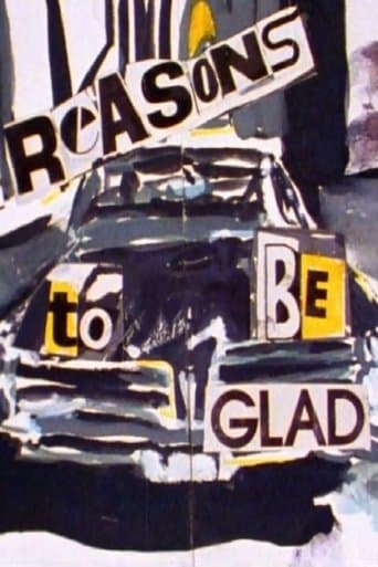 Movie poster for Reasons to Be Glad