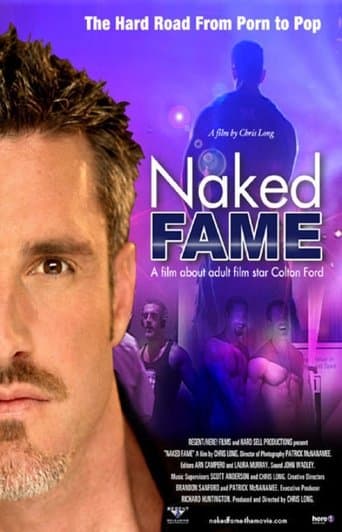 Movie poster for Naked Fame