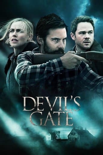 Movie poster for Devil's Gate