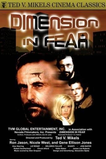 Movie poster for Dimension in Fear