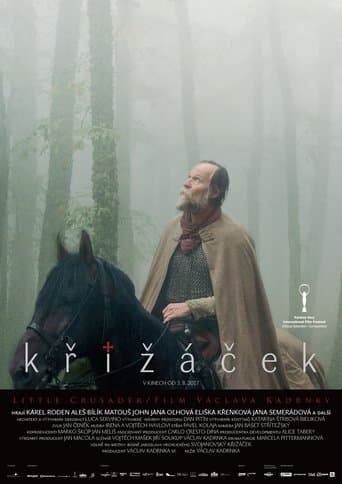 Movie poster for Little Crusader
