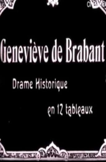 Movie poster for Genevieve of Brabant