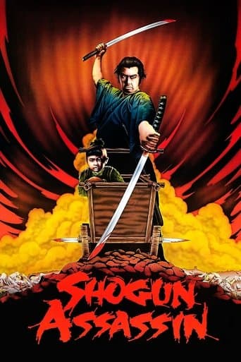 Movie poster for Shogun Assassin