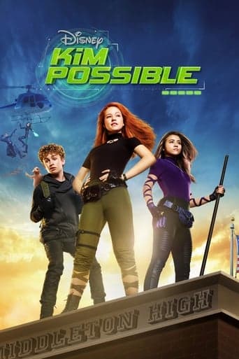 Movie poster for Kim Possible