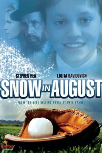 Movie poster for Snow in August