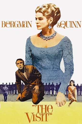 Movie poster for The Visit