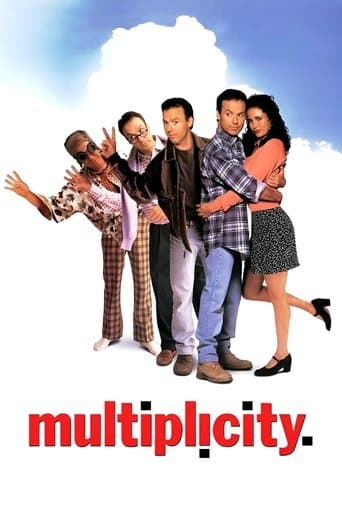 Movie poster for Multiplicity