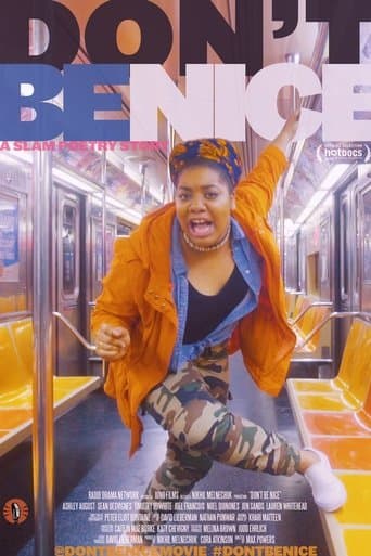 Movie poster for Don't Be Nice