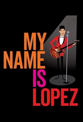 Movie poster for My Name is Lopez