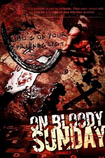 Movie poster for On Bloody Sunday