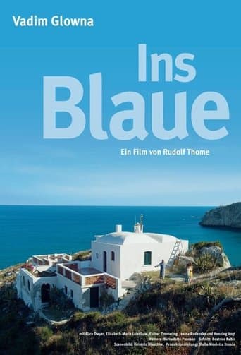Movie poster for Into the Blue