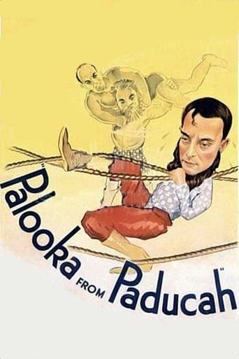 Movie poster for Palooka from Paducah